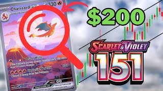 This CHARIZARD Card Has Hit 200 So LETS Find One [upl. by Hayifas]