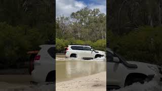 Fraser Island Western Beaches  Awinya Creek FraserIsland 4x4 Australia [upl. by Hsakiv]