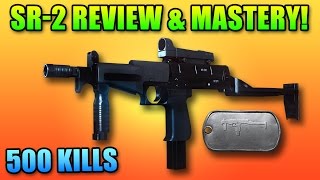 BF4 SR2 Review amp 500 Kill Master Dog Tag  Battlefield 4 PDW Gameplay [upl. by Isyak]