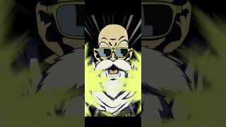 Master Roshi amp TienTOP Animation  DBZ Dokkan Battledragonball shorts [upl. by Atineg]