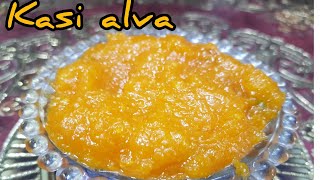 பூசணிக்காய் அல்வா செய்வது எப்படி how to make pumpkin halwa in tamil kasi halwapoosanikai halwa [upl. by Yedsnil8]