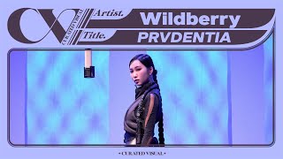 Wildberry 와일드베리  PRVDENTIA Live Performance  CURV 4K [upl. by Grevera173]