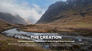 Highlights from Haydns The Creation  Gregory Batsleer  Royal Scottish National Orchestra [upl. by Enidaj277]