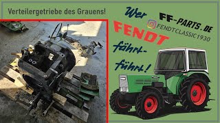 Restauration Fendt Farmer 103SA Teil 3 Verteilergetriebe des Grauens amp Ausrücklager [upl. by Igor758]