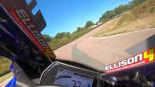 Onboard Lydden Hill Reference Lap for Trackday Rider [upl. by Laden]