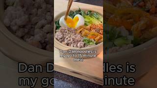 dan dan noodles in 15 mins 650 calories 45g protein 10g fiber [upl. by Teri]