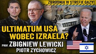 USA porzucą Izrael Czy Polska powinna wyrzucić ambasadora — prof Zbigniew Lewicki i P Zychowicz [upl. by Rezal]