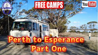 Perth to Esperance  Part One  Western Australia [upl. by Ettesel]