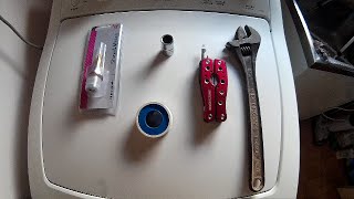 📌 How to Change a Pillar Tap Spindle and Washer it takes only a few minutes with minimum tools [upl. by Suciram]