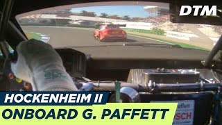 DTM Hockenheim Finale 2018  Gary Paffett MercedesAMG C63 DTM  RELIVE Onboard Race 1 [upl. by Leda]