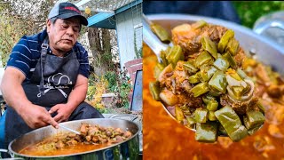 Como Hacer Las Mejores Costillitas De Puerco Con NopalesReceta Especial🌵🌶🌿💯 [upl. by Leid]