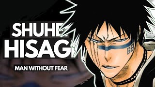 SHUHEI HISAGI  Bleach Character ANALYSIS  Man Without Fear [upl. by Oimetra]