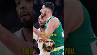 Enes Kanter Freedom on being blackballed in the NBA for calling out China quotYoure a liarquot [upl. by Macy165]