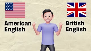 How Are British English and American English Different  ABC Learning English [upl. by Zilvia]