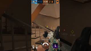 luxzs best play on R6 [upl. by Krongold]