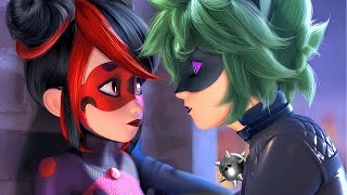 Shadybug And Claw Noir Will Be In The Next Miraculous Ladybug Movie [upl. by Enelaj]