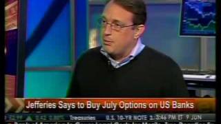 InDepth Look  Buy July Options on US Banks  Bloomberg [upl. by Htebazile]