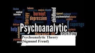 Psychoanalytic Theory Sigmund Freud [upl. by Adaha]