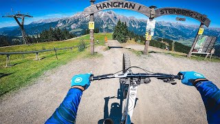 DOWNHILL MTB at Bikepark Leogang [upl. by Llenel]