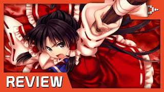 Touhou Hyouibana Antinomy Of Common Flowers Console Review  Noisy Pixel [upl. by Wolfort]