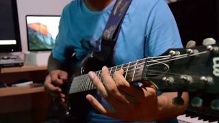 Aigiri Nandini Rock Version  Guitar Solo  GSS School of Music [upl. by Butterfield]