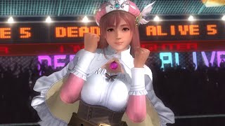 DOA5LR  Honoka  696 ArcadeLEGEND [upl. by Renrew]