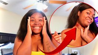 HICKEY PRANK ON BOYFRIEND GOES WRONG [upl. by Ennaul]