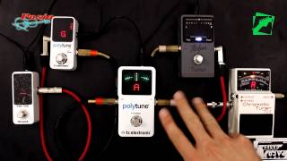 Stroiki gitarowe Guitar Tuners  multitest porównianie comparison [upl. by Modeste]