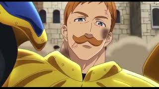 Escanor vs Estarossa español latino [upl. by Hsirrehc]