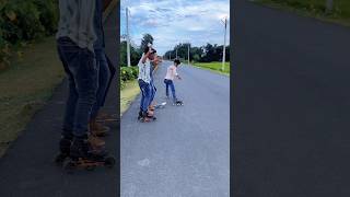 Public reactions epic emotional😭😱 skatingskatersinline skates skateboardshortsyt shorts [upl. by Anialad16]