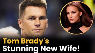 You Wont Believe How Beautiful Tom Bradys New Wife Is [upl. by Dulci530]