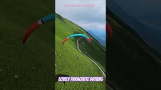 lovely parachute driving driving avengers funnyvideo shorts viralvideo skydiving new video [upl. by Inat]