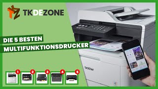 Die 5 besten Multifunktionsdrucker [upl. by Melar]