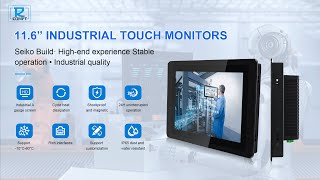 116 Inch Industrial Touch Screen Computer Display Monitor Pc [upl. by Normy246]