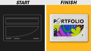 🔸 The ONLY Graphic Design Portfolio Video You Need To Watch [upl. by Oicnedurp434]