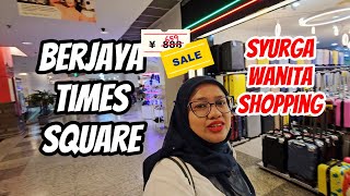 Kuala Lumpur Part 19 Berjaya Times Square Mall Bukit Bintang  Monorel stesen Imbi [upl. by Cence526]