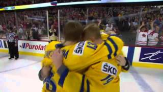 2012 WJC Final  Mika Zibanejads golden goal [upl. by Abshier]