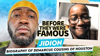 JiDion  Before They Were Famous  Biography of DeMarcus Cousins of Houston [upl. by Oirretno648]