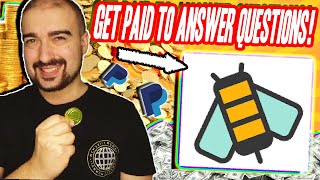 Get PAID To Answer Questions 2021  Streetbees App Review  How To Earn Money Online With Photos [upl. by Llerdnod]