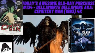 TODAYS AWESOME BLURAY PURCHASE 134  Dellamorte Dellamore AKA Cemetary Man 1993 4K [upl. by Follansbee133]