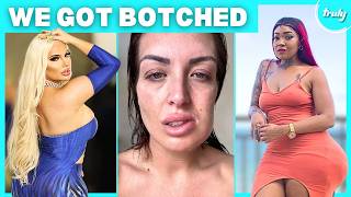 When Plastic Surgery Goes Wrong  Were Botched  HOOKED ON THE LOOK [upl. by Htomit]