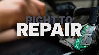 Should you have the right to repair your own stuff [upl. by Semreh]