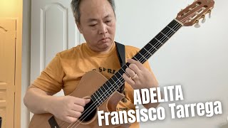 Adelita Fransisco Tarrega  Daniel Purnomo Classical Guitar [upl. by Eppes41]