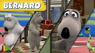 Bernard Bear  Doors AND MORE  20 min Compilation  Cartoons for KIDS [upl. by Bambie296]