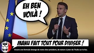 Pour Macron la France est ISLAMOPHOBE et SEXISTE bonus  Delphine Ernotte LÈCHE ses bottes [upl. by Ellevehc197]