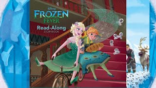 Read Aloud Story for Children EP29Disney Frozen  Fever Discover Beauty of Reading [upl. by Mok]