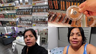 Comprando Maquillaje Para Verme MAS Guapa Fui Con Mi Hija Belgica Walker [upl. by Coppola]