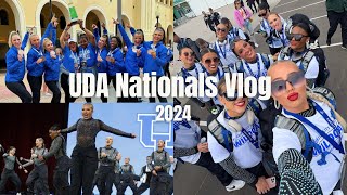 NATTYS VLOG 2024  UDA college dance nationals bts Univ of KY [upl. by Amby]