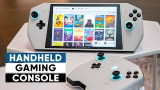 Top 5 New Handheld Gaming Consoles [upl. by Merrell64]