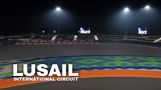 MotoGP Track Info Lusail International Circuit  Qatar motogp lusail qatargp [upl. by Losiram]